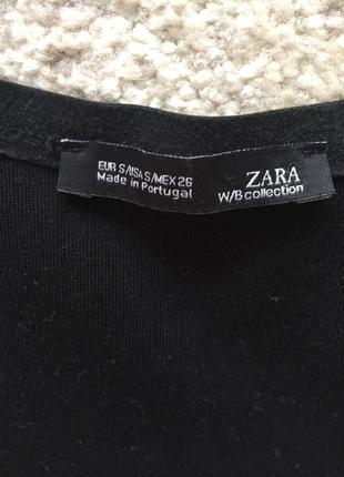 Кофта без рукавів zara {майка zara}3 фото