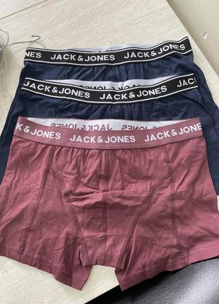 Трусы боксеры мужские 3в1 jack&amp;jones4 фото