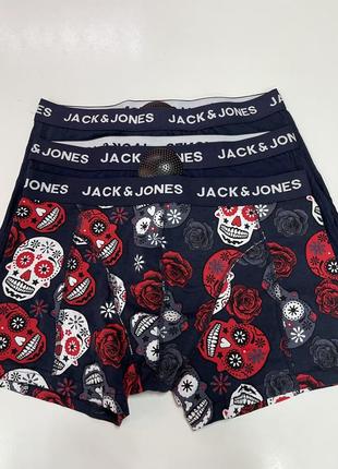 Трусы боксеры мужские 3в1 jack&amp;jones2 фото