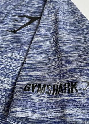 Компрессионная футболка gymshark devant seamless t-shirt5 фото