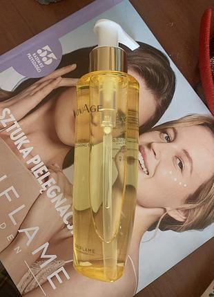 Очищающее масло для умывания oriflame novage facial cleansing oil