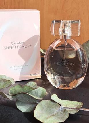 Оригінал парфуми calvin klein sheer beauty