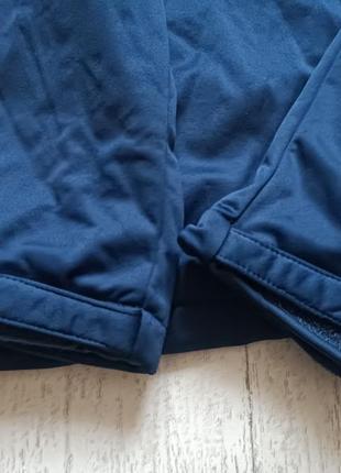 Темно-синяя куртка softshell для женщины crivit евро р.s 36/38, м 40/42, l44/467 фото