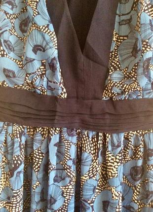 Сукня в квітковий принт, легке і повітряне, h&m, 36 розмір4 фото