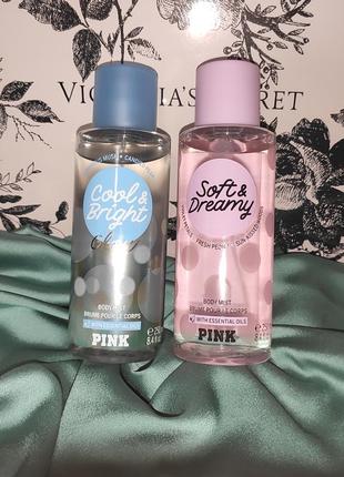 Спрей для тіла pink cool & bright glow2 фото