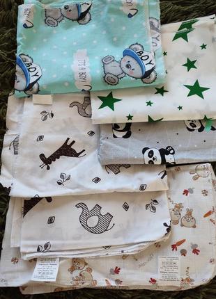 Набор пеленок 6 шт.