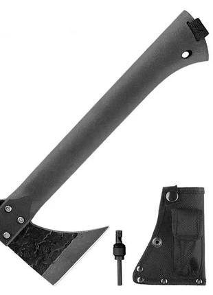 Тактический топор для выживания traveler, молоток, длина 41см