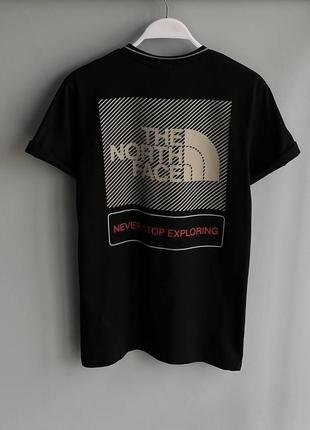 Футболка the north faceпланетная футболка tnf