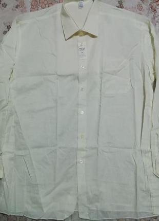 Рубашка мужская normal-schnitt размер xxl-54-44 ворот 43-444 фото