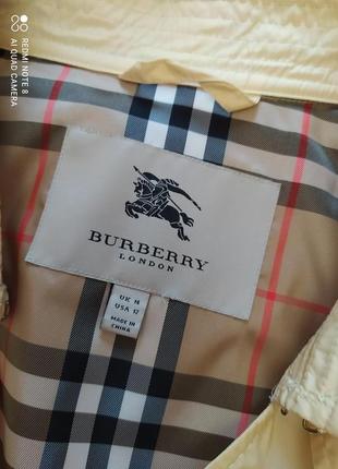 Плащ burberry7 фото