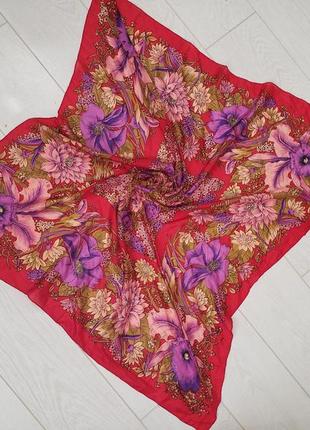 Шёлковый платок