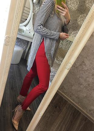 Лётный свитер zara в полоску