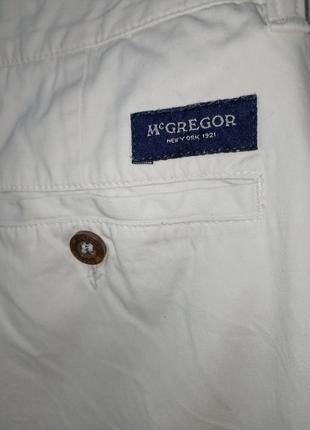 Mcgregor брюки белые5 фото