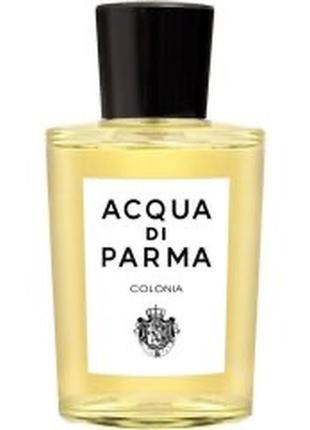 Одеколон унисекс acqua di parma colonia tonda 50 мл