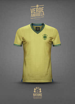 Футболка оригинальная мужская vintage football town brazil cotton / винтаж бразиллия made in portugal l/xl4 фото