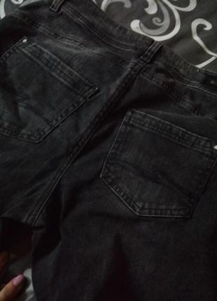 Бомбові джинси узкачи скінні підкати порваности потертості бахрома4 фото