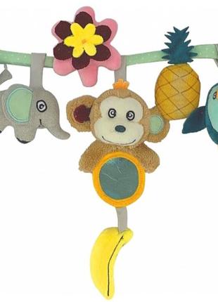 Текстильная подвеска в коляску 8