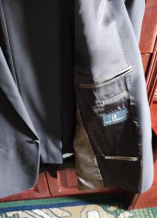 Классический мужской костюм, деловой костюм, пиджак, жакет, мужественный классической костюм