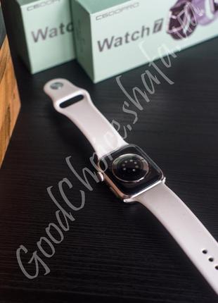 Смарт часы smart watch c 600 pro/фитнес трекер/smart watch series 88 фото