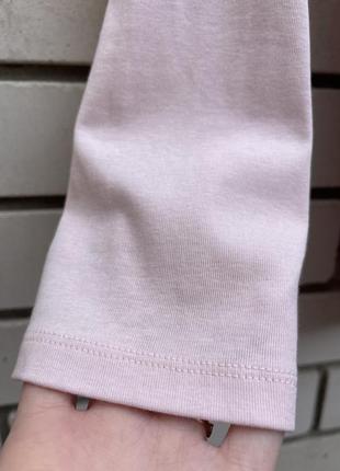 Базовый розовый джемпер,лонгслив uniqlo4 фото