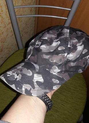Кепка nike метал комуфляж бейсболка