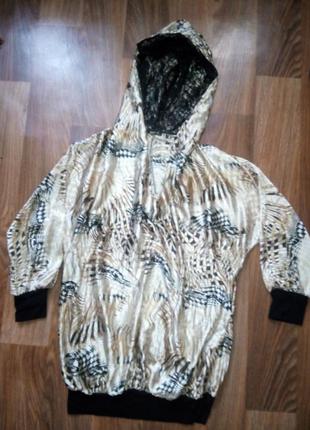 Туника  капюшоном размер 50/52