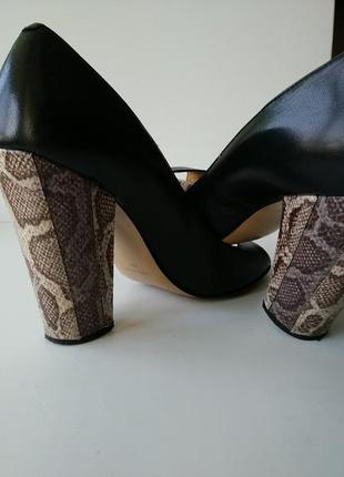 Nine west шикарні туфлі, розмір 40