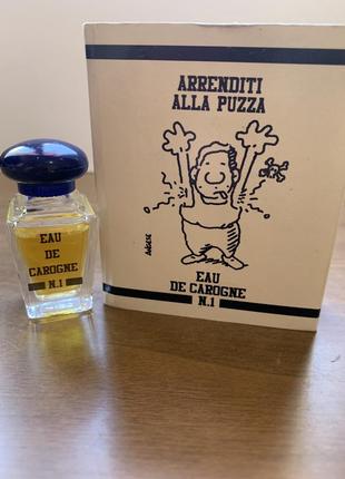 Вінтажна мініатюра aprenditi alla puzza. acqua di carogna. 7,5 ml