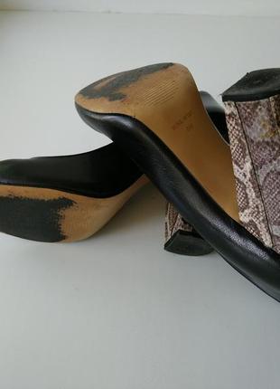 Nine west шикарные туфли, размер 405 фото