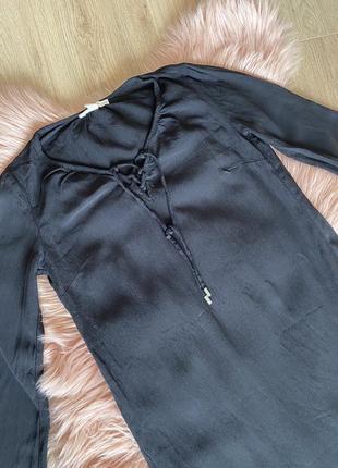 Esprit фірмова пряма чорна сукня1 фото