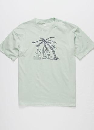 Футболка nike sb island time mens tee