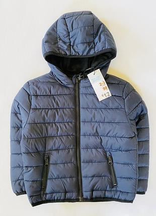 Демісезонна куртка вітровка легка курточка на хлопчика primark