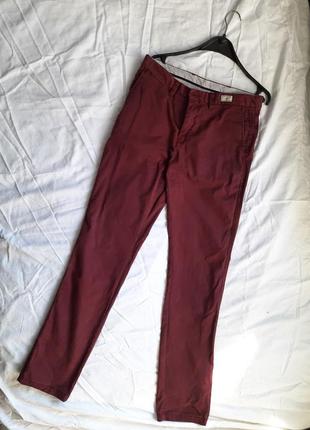Брюки чиносы джинсы tommy hilfiger
