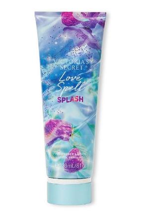 1. victoria's secret love spell splash парфумований лосьйон для тіла вікторія сікрет оригінал