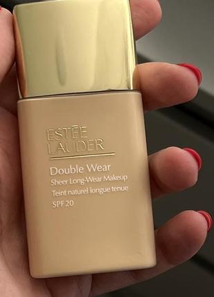 Estee lauder double wear sheer long-wear makeup
