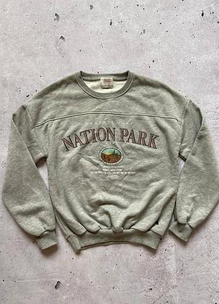 Світшот pull&bear pacific republic розмір xxs