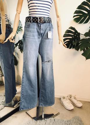 Женские джинсы левис новые с высокой посадкой1 фото