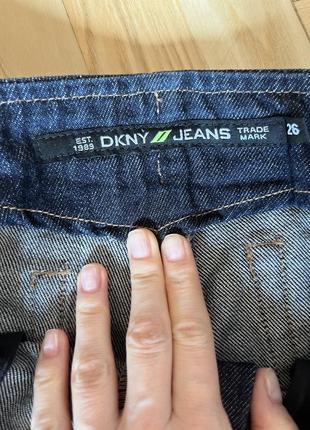 Джинсы на низкой посадке dkny4 фото