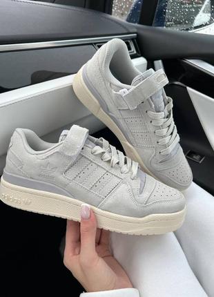 Супер стильные кроссовки адедас adidas forum1 фото