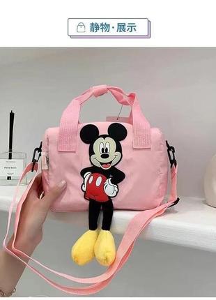 Крутевая сумка. этикетка zara, бирка disney.