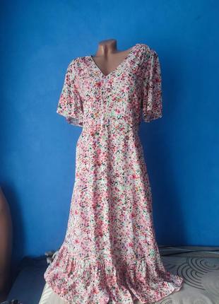 Платье миди