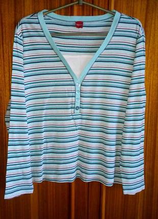 Кофточка полоска