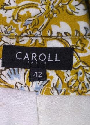 Женская юбка с цветами caroll paris4 фото