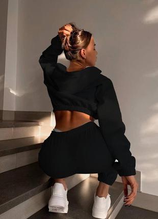 Спортивний костюм весна🖤8 фото
