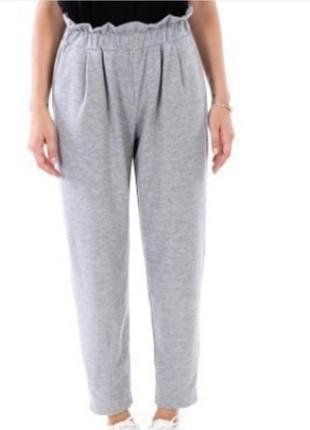 Штаны спортивные серые италия