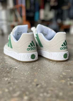 Adidas adimatic green/white4 фото