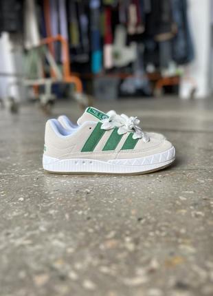 Adidas adimatic green/white3 фото