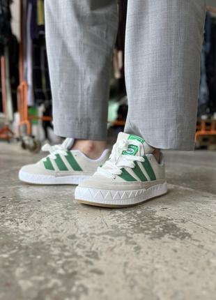 Adidas adimatic green/white6 фото