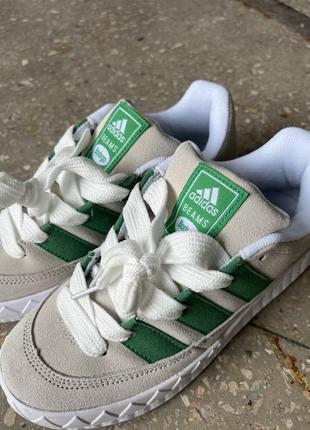 Adidas adimatic green/white7 фото