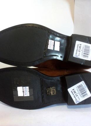 Чоловічі замшеві демісезонні черевики на прихованій платформі від cafènoir, р.40 код m40047 фото
